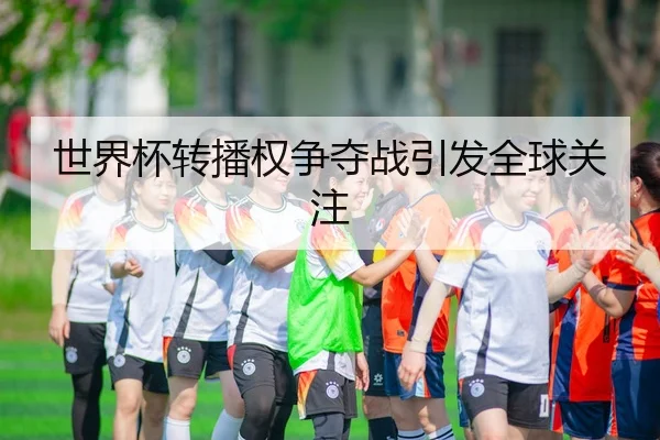 世界杯转播权争夺战引发全球关注