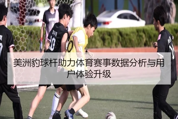 美洲豹球杆助力体育赛事数据分析与用户体验升级